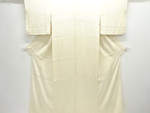 アンティーク　白錦紗中着